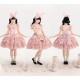 String Ball Cat Ribbon Rabbit JSK(Pre-Order/Full Payment Without Shipping)